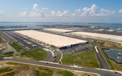 Tradepoint Atlantic, Baltimore, Maryland An Emerging East Coast Distribution Hub LOGISTICS DX Transformation from Industrial Site to Global Logistics Hub