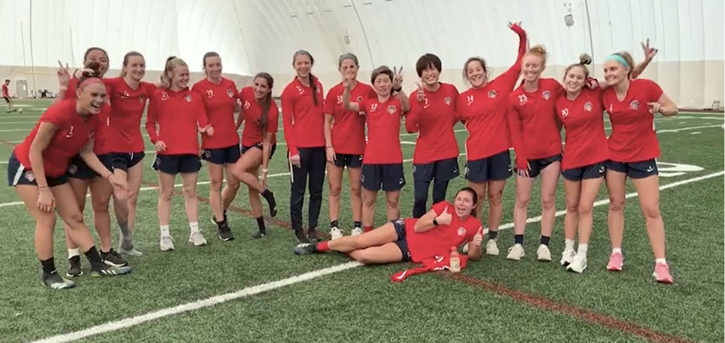 Member pf Washington Spirit