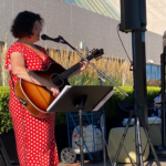 Marsha Goodman Wood Singiing