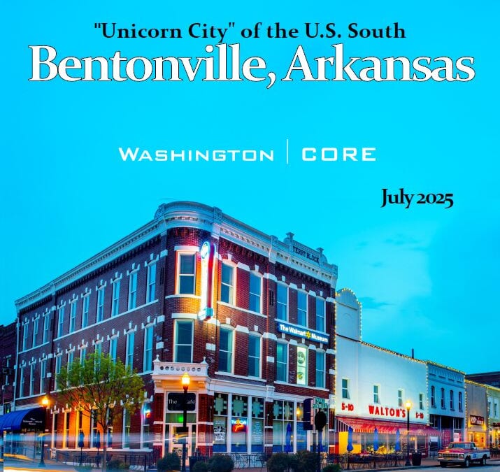 Bentonville, Arkansas: Unicorn City of the U.S. South