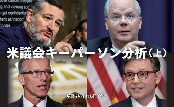 U.S. Congressional Dynamics for Nikkei Digital Governance