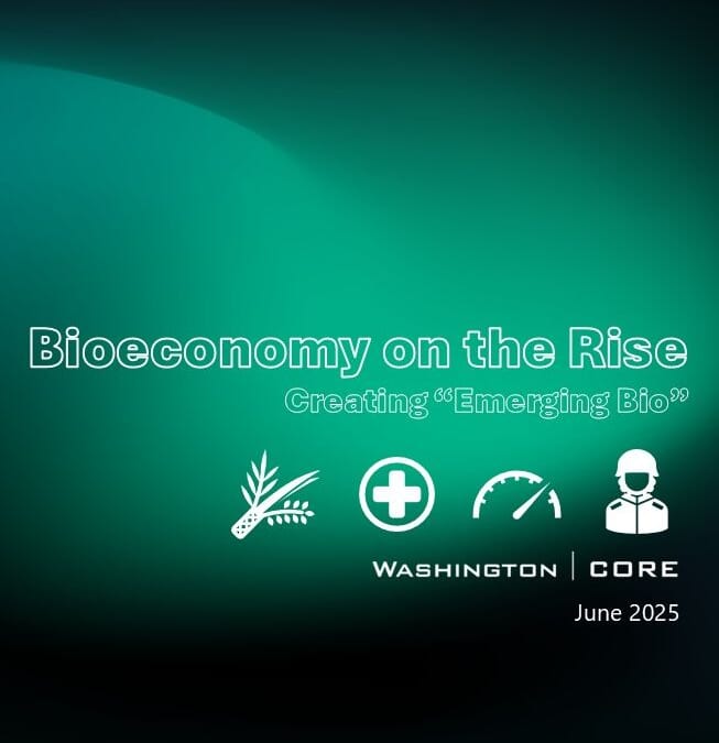 Bioeconomy on the Rise