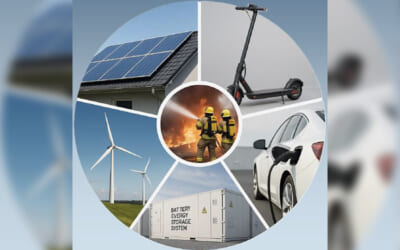 Surging Clean Energy Growth Requires Innovation in Fire Protection