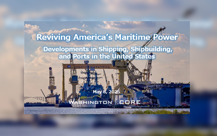 Developments in Shipping, Shipbuilding, and Ports in the United States