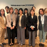 Delegation of senior women executives from Japanese advertising agency DAC