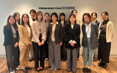 Washington CORE Hosts Delegation from Leading Japanese Advertising Agency DAC