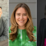 Justin Harlan of Tulsa Remote, Libby Ediger of Atlas School, and Jennifer Hankins of Tulsa Innovation Labs