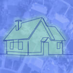 Illustration of an affordable house/home.