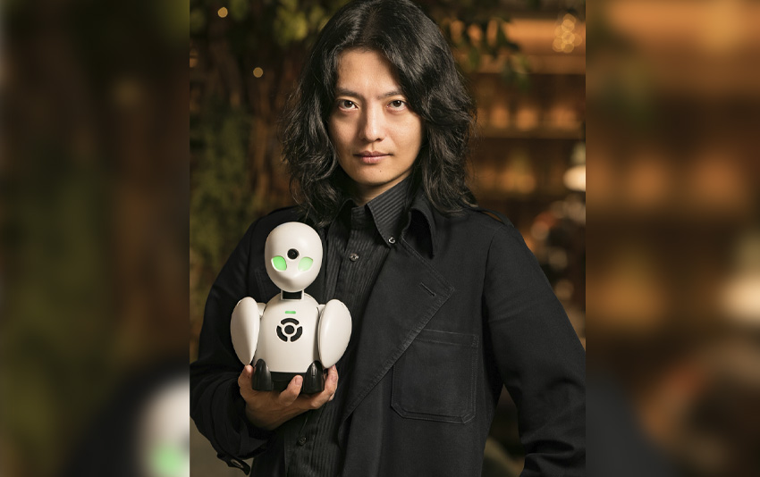 Ory Laboratory Founder Ory Yoshifuji on Using Robotics to Combat Loneliness in Japan